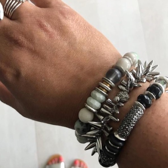 Silver Renegade Bracelet - Picture 2 of 4